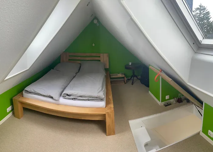 Nissen-huette Og Apartamento